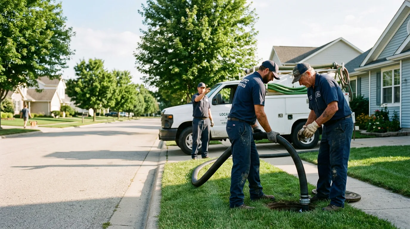 Emergency Septic Service in Lake Worth, FL